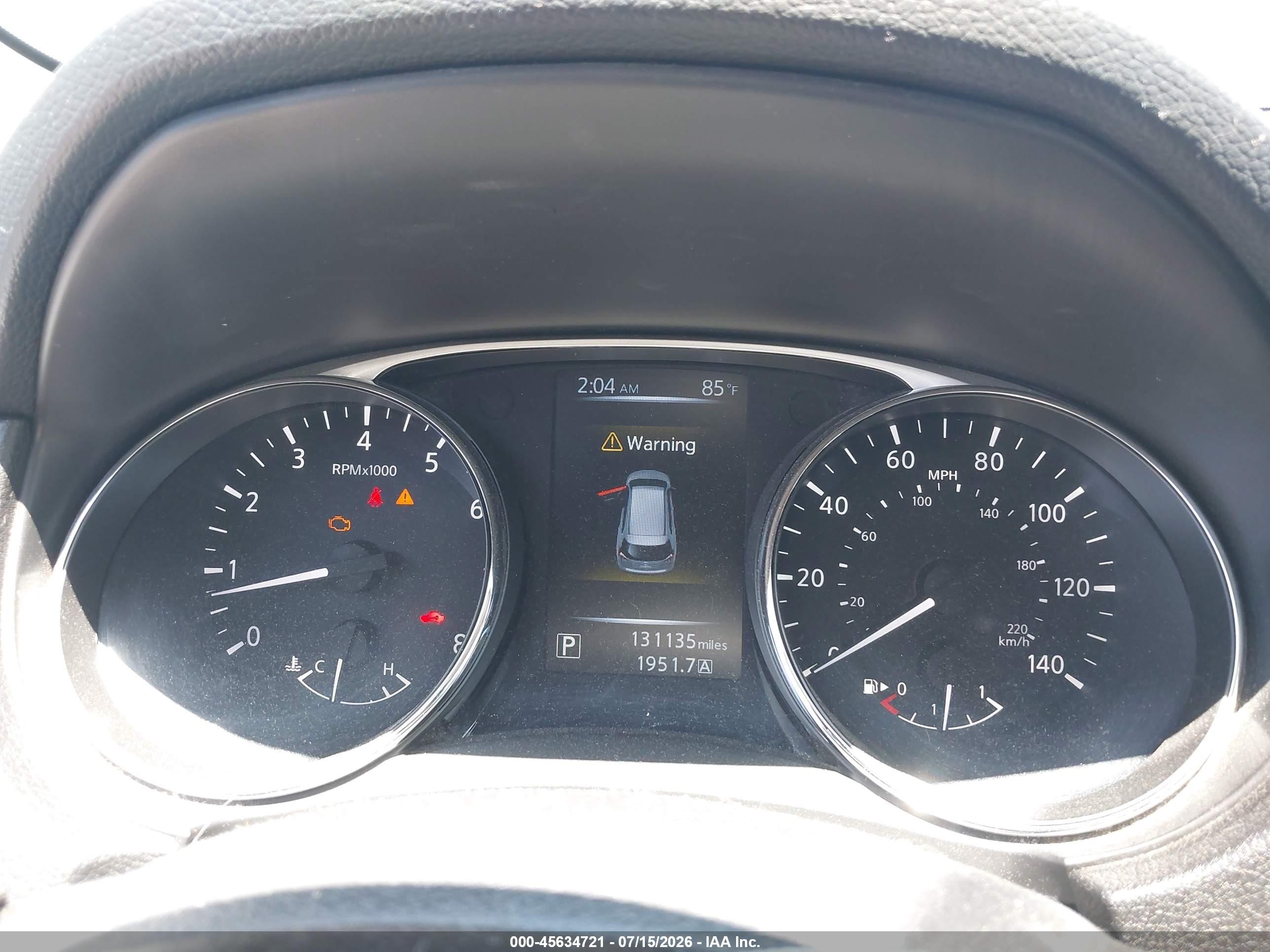 2015 Nissan Rogue S White vin: 5N1AT2MVXFC886960