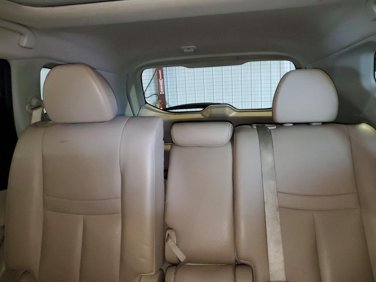 2015 Nissan Rogue Sl Синий vin: 5N1AT2MVXFC891768