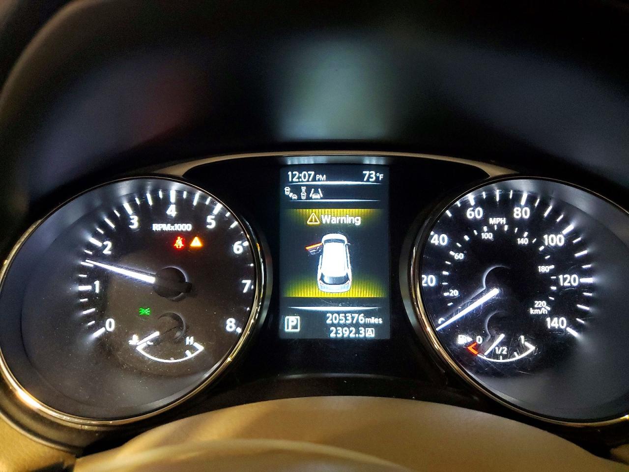 2015 Nissan Rogue Sl Синий vin: 5N1AT2MVXFC891768