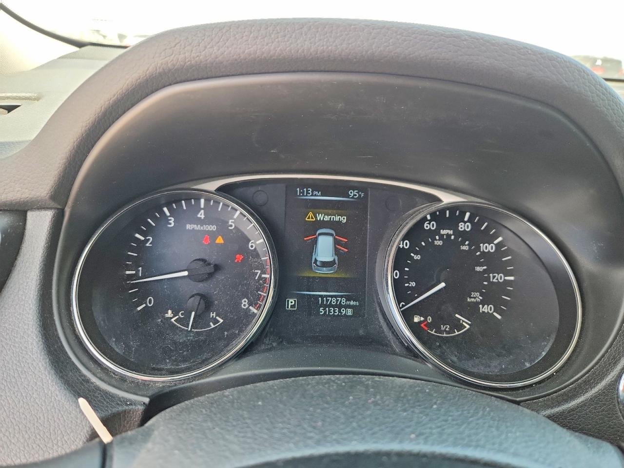 2015 Nissan Rogue Sv White vin: 5N1AT2MVXFC899210