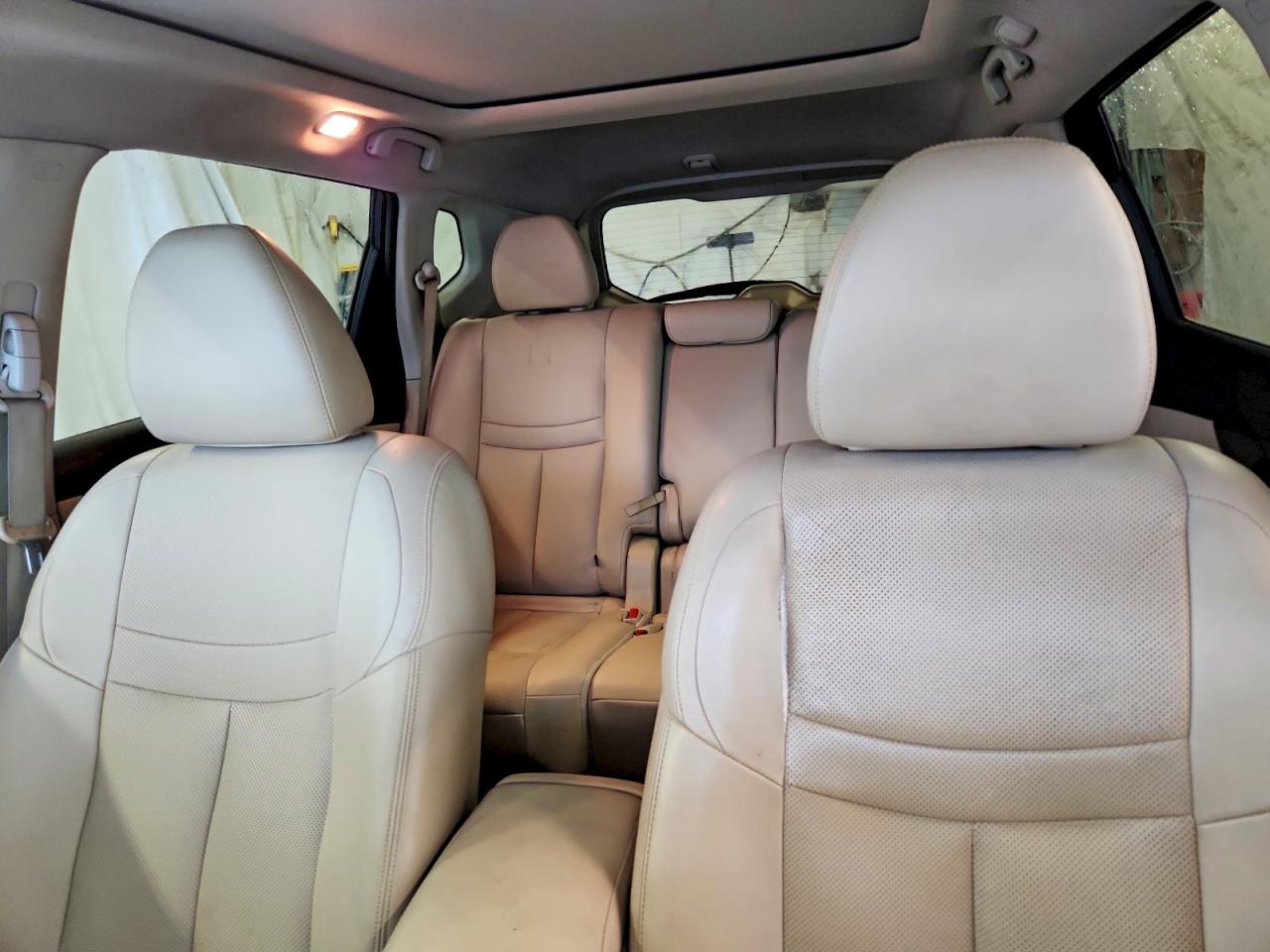 2015 Nissan Rogue Sl Blue vin: 5N1AT2MVXFC900291