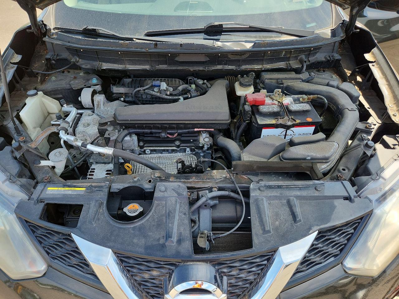 2015 Nissan Rogue Sl Зеленый vin: 5N1AT2MVXFC905779