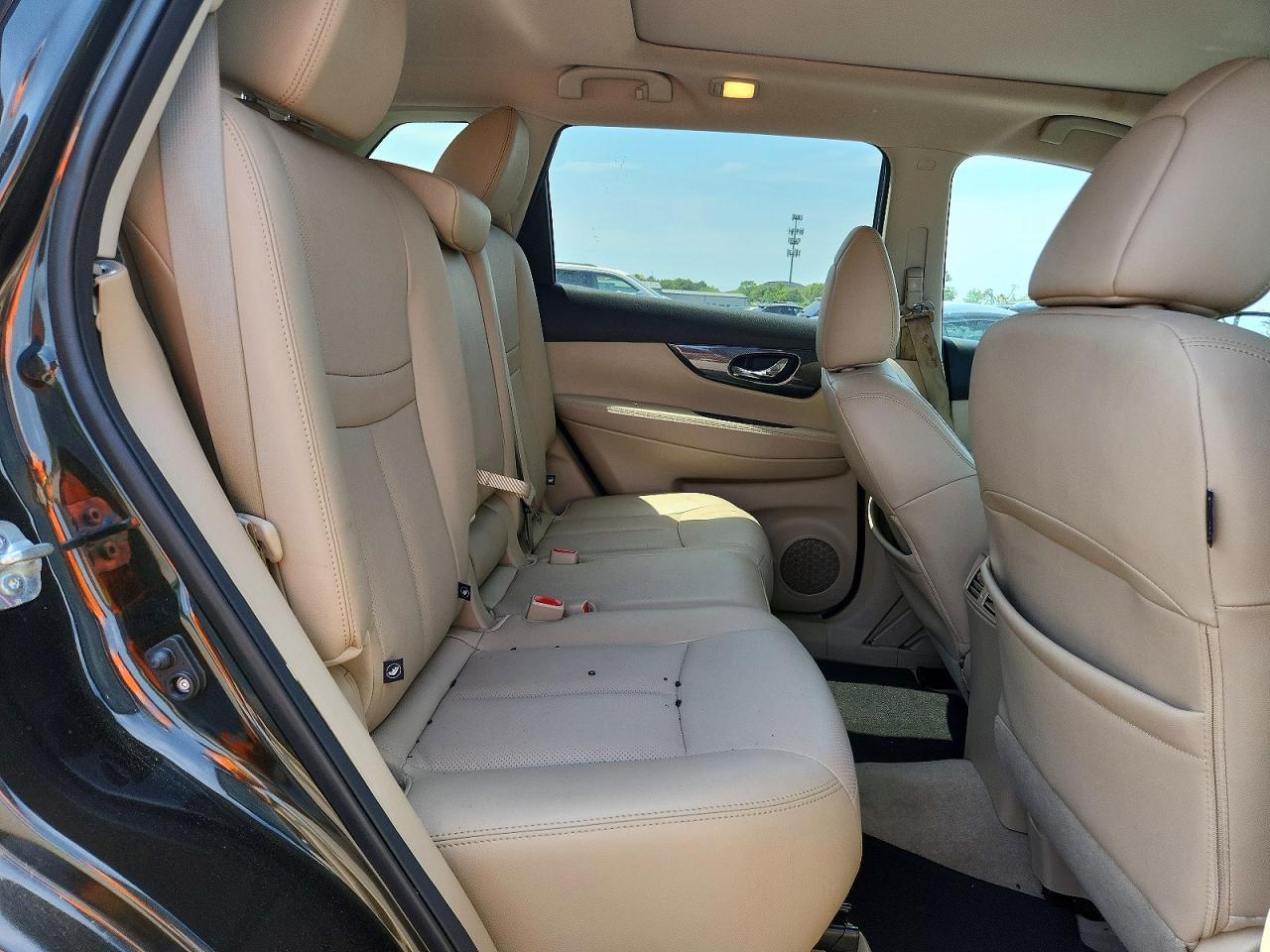 2015 Nissan Rogue Sl Зеленый vin: 5N1AT2MVXFC905779