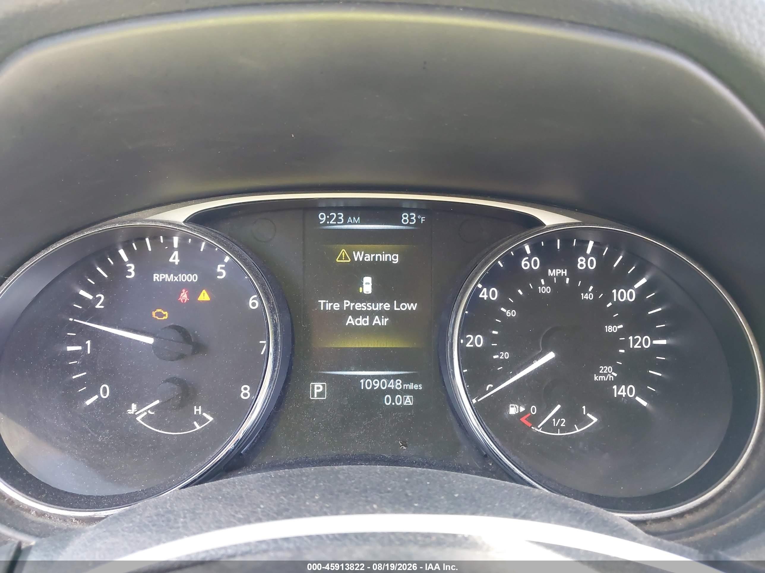 2015 Nissan Rogue Sl Black vin: 5N1AT2MVXFC907368