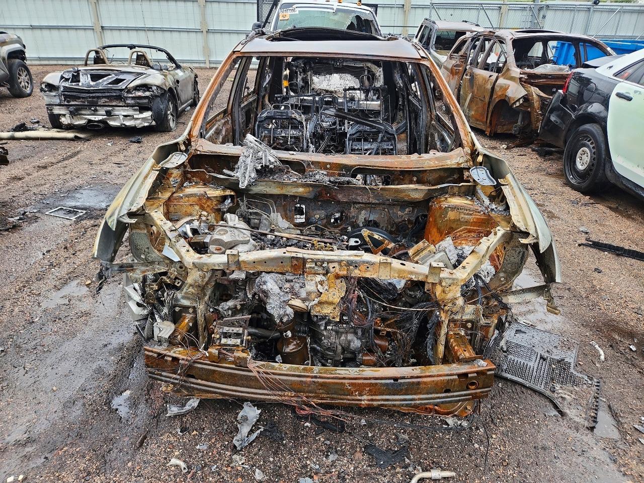 2015 Nissan Rogue Sl Burn vin: 5N1AT2MVXFC917205