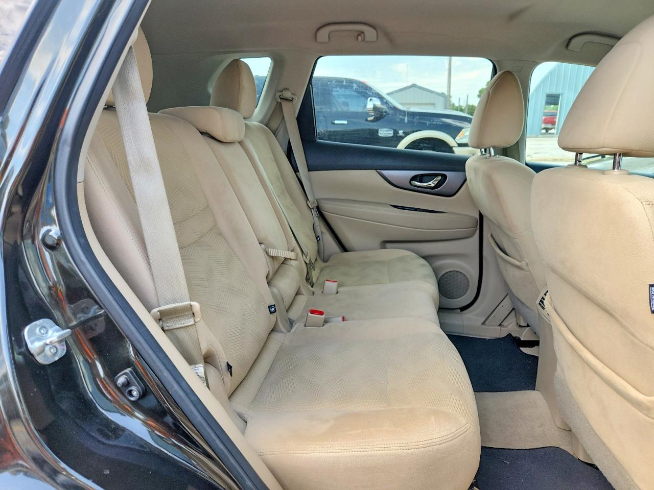 2015 Nissan Rogue Sv Green vin: 5N1AT2MVXFC922260