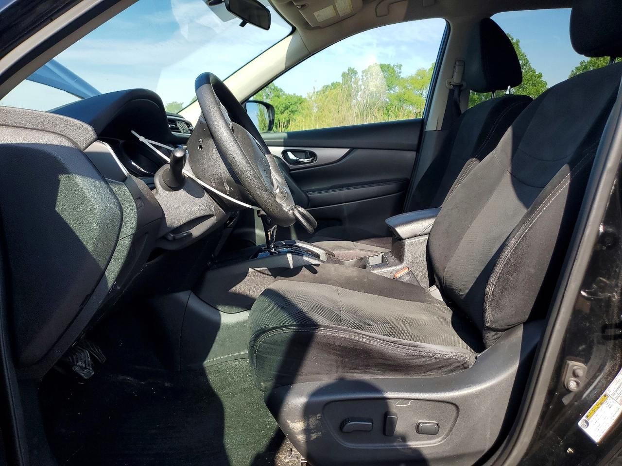 2015 Nissan Rogue Sv Black vin: 5N1AT2MVXFC927555