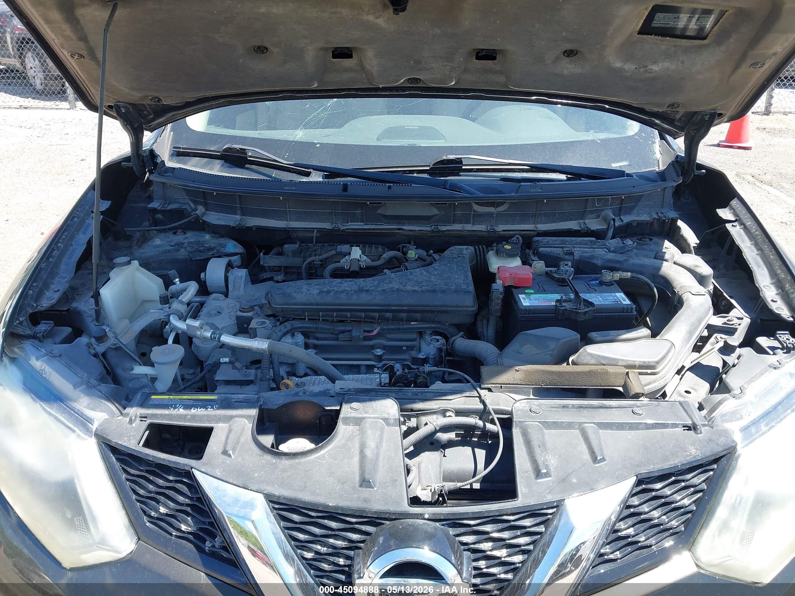 2016 Nissan Rogue Sl Зеленый vin: 5N1AT2MVXGC769624