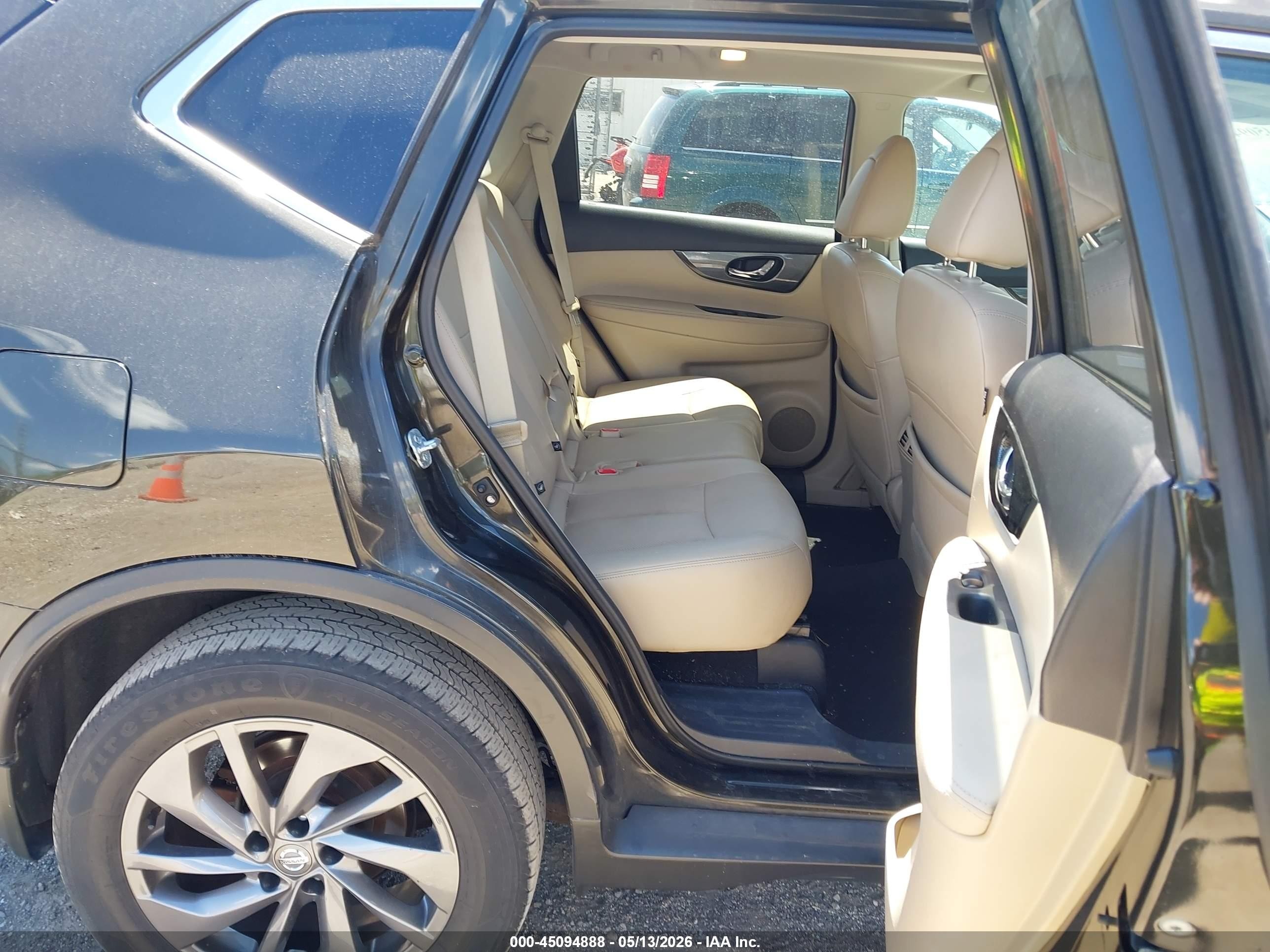 2016 Nissan Rogue Sl Зеленый vin: 5N1AT2MVXGC769624