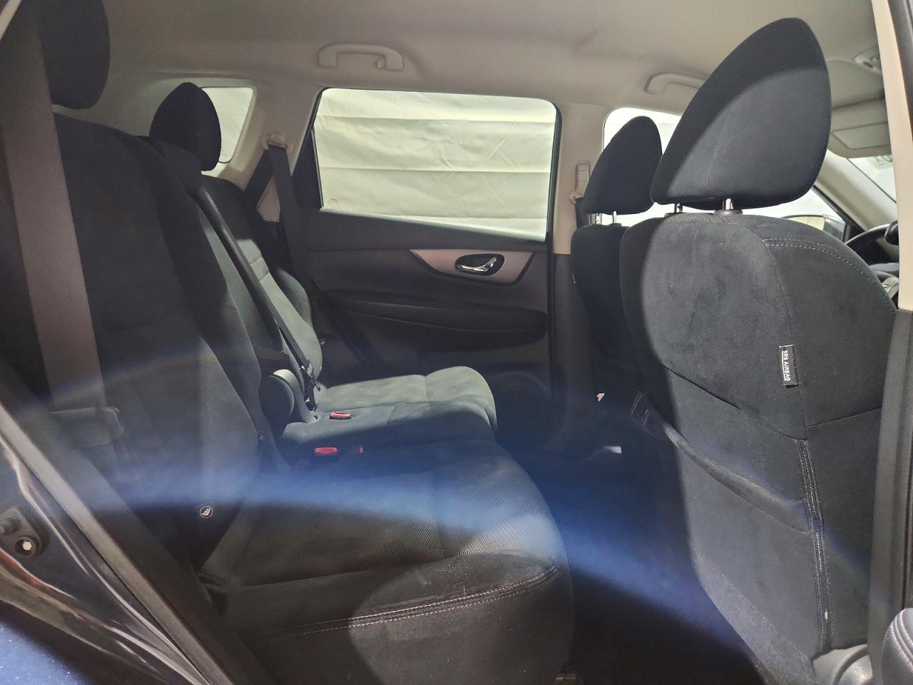 2016 Nissan Rogue Sv Blue vin: 5N1AT2MVXGC799951