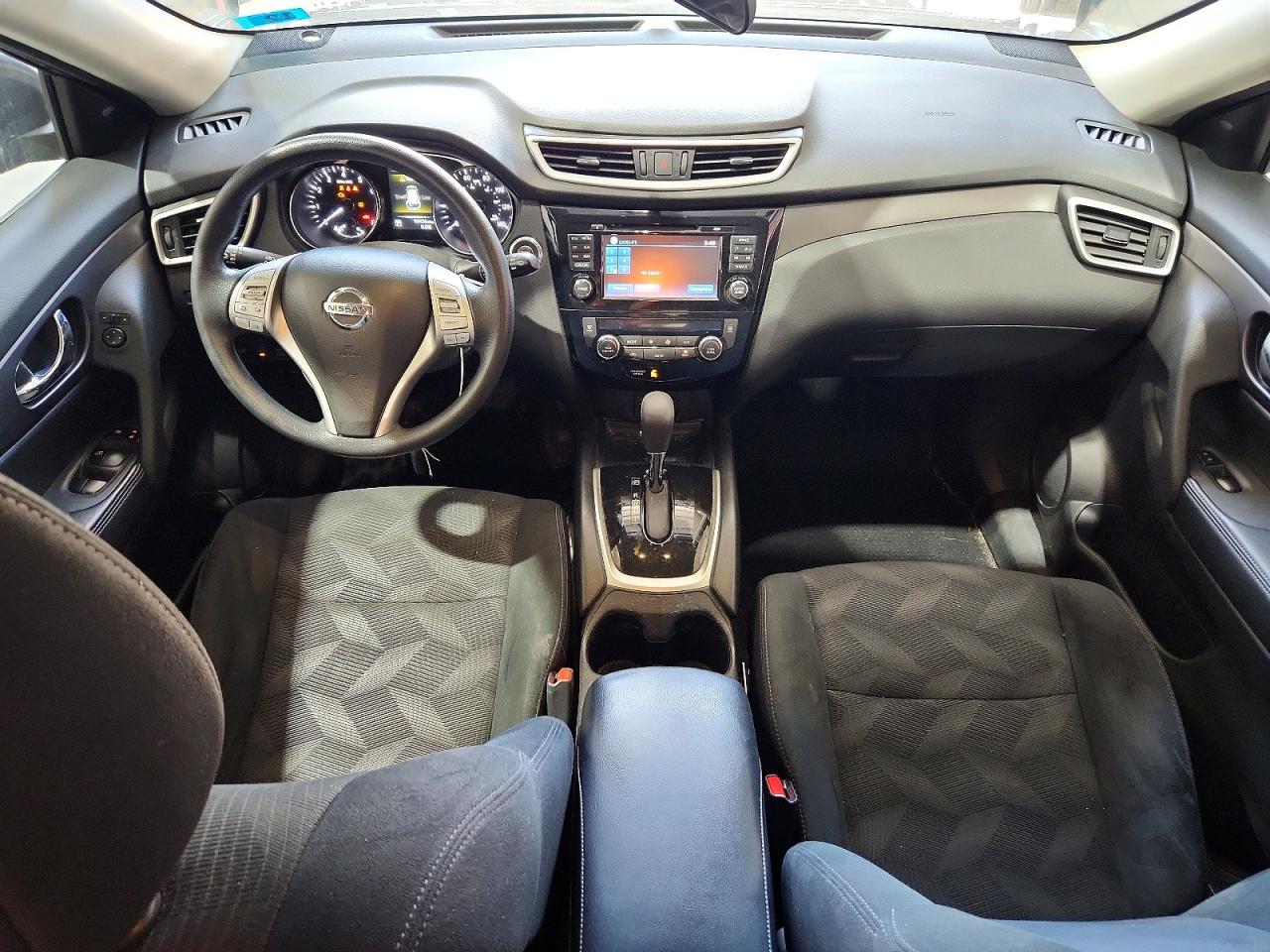 2016 Nissan Rogue Sv Blue vin: 5N1AT2MVXGC799951