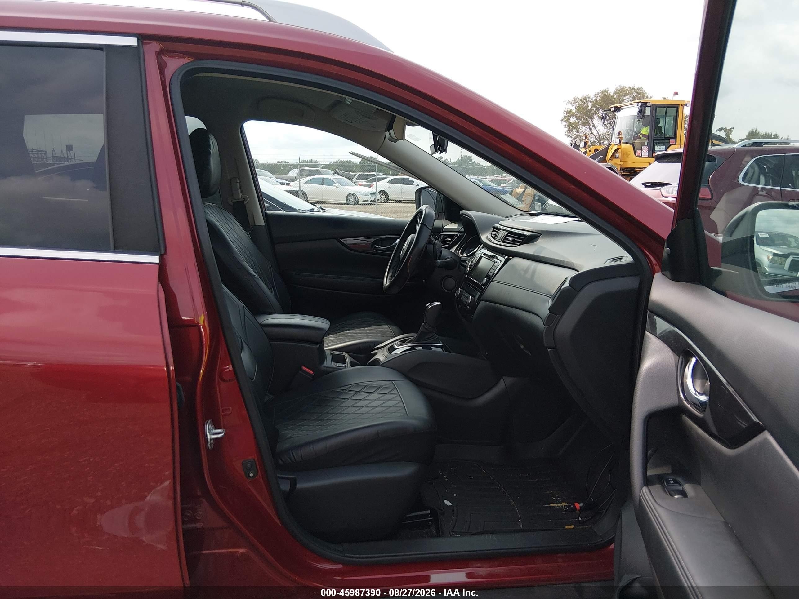 2018 Nissan Rogue Sv Red vin: 5N1AT2MVXJC762082