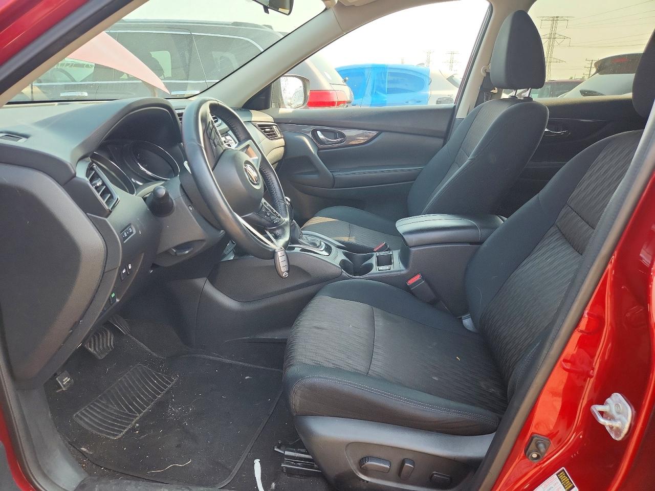 2018 Nissan Rogue Sv Red vin: 5N1AT2MVXJC803617