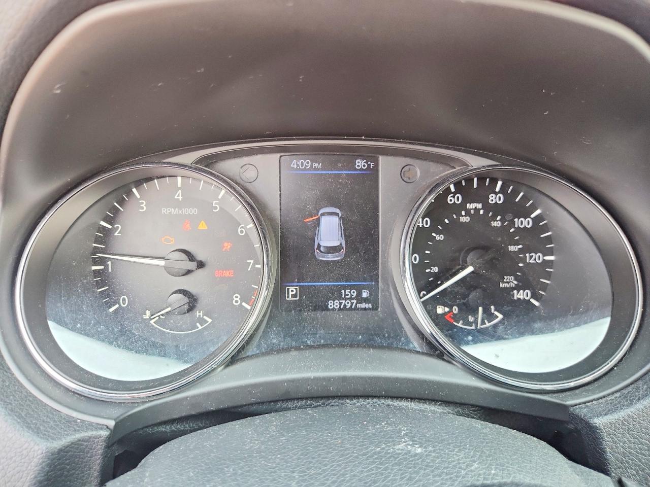 2018 Nissan Rogue Sv Red vin: 5N1AT2MVXJC803617