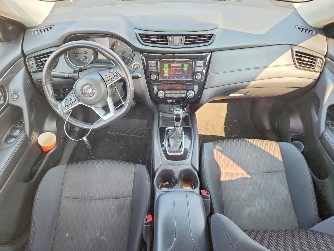 2018 Nissan Rogue Sv Red vin: 5N1AT2MVXJC803617