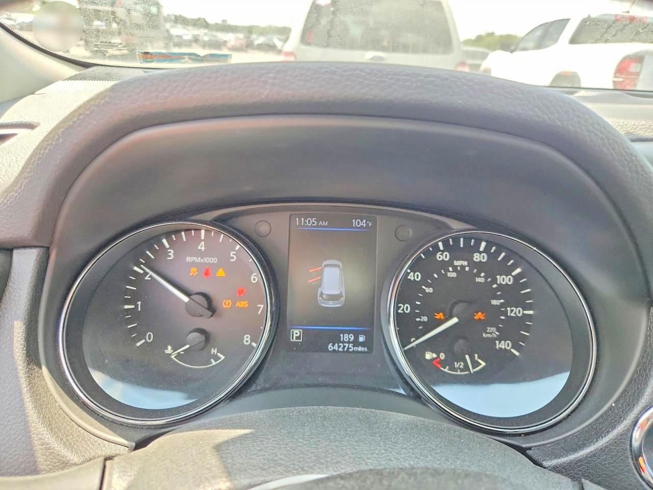 2020 Nissan Rogue Sv Black vin: 5N1AT2MVXLC743843