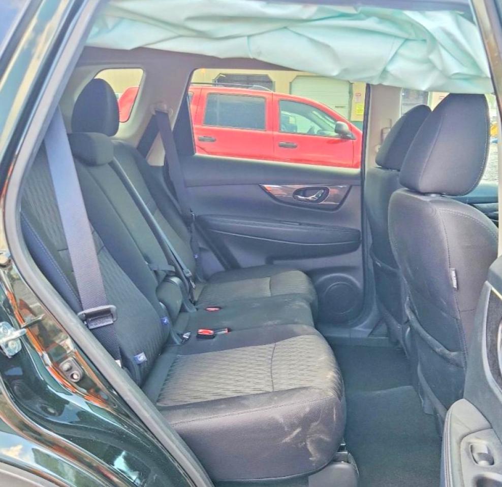 2020 Nissan Rogue Sv Black vin: 5N1AT2MVXLC743843