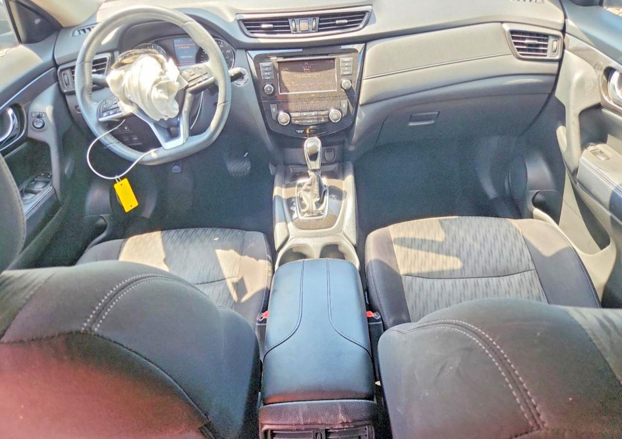 2020 Nissan Rogue Sv Black vin: 5N1AT2MVXLC743843