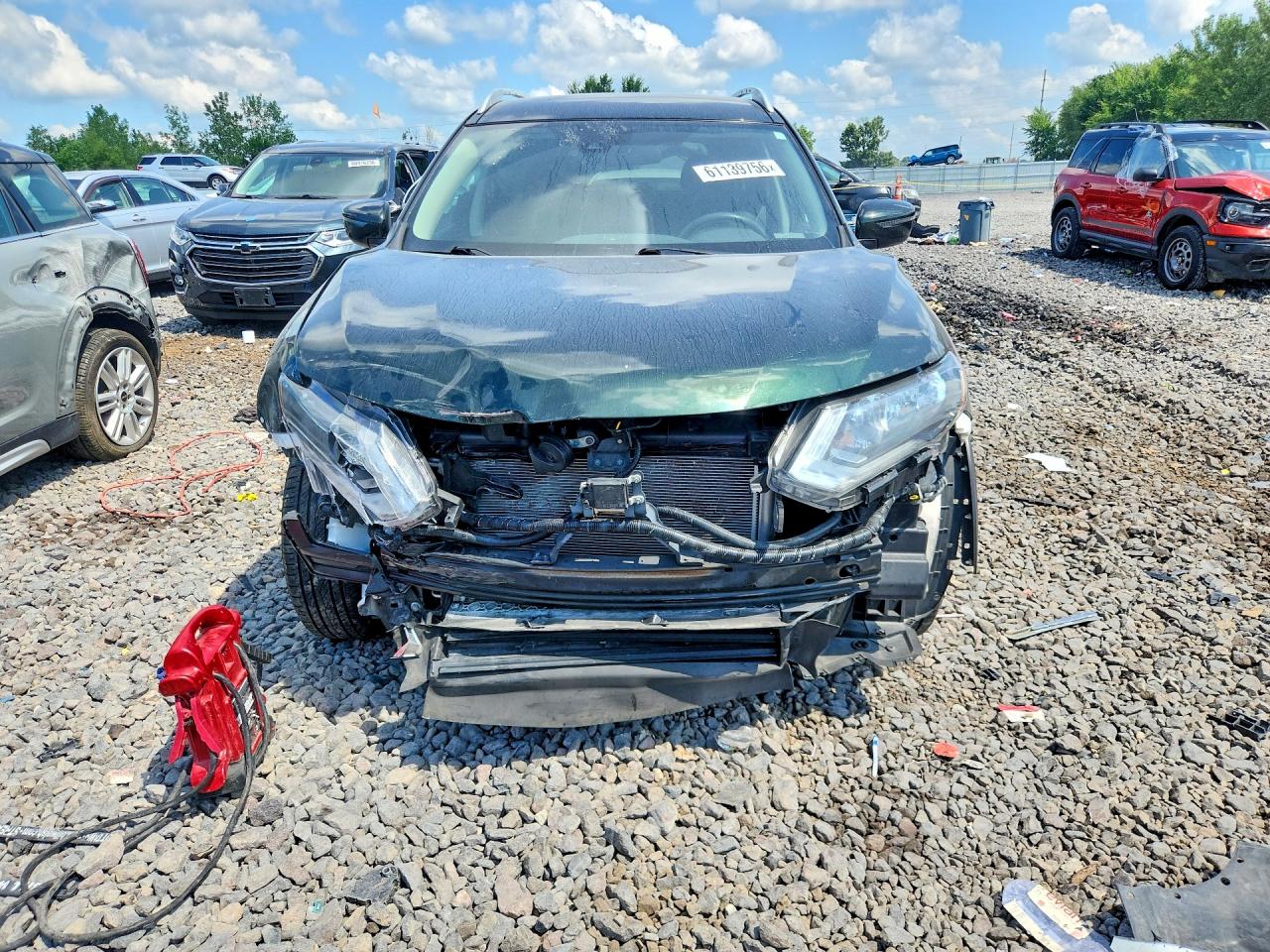 2020 Nissan Rogue Sv Black vin: 5N1AT2MVXLC743843