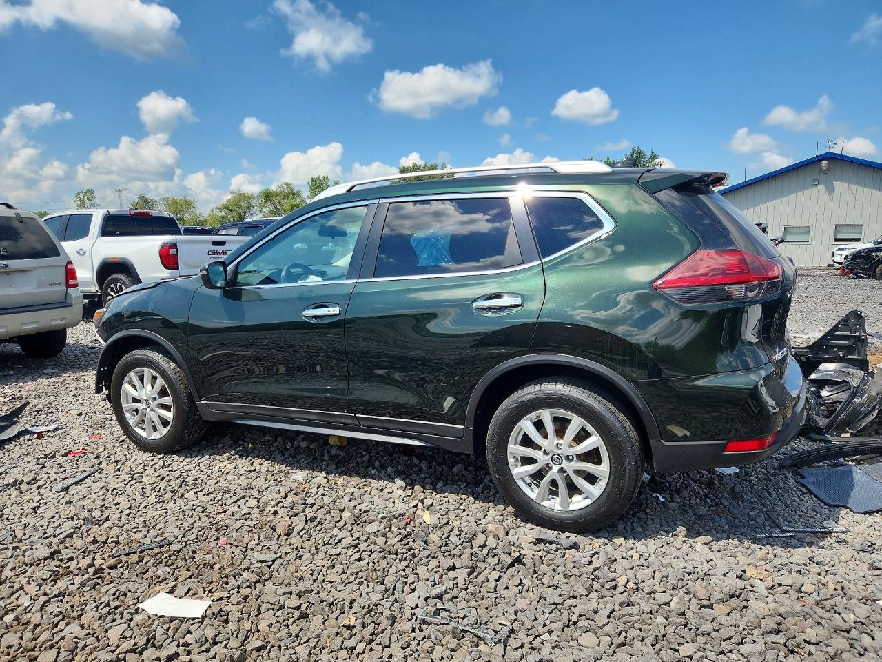 2020 Nissan Rogue Sv Black vin: 5N1AT2MVXLC743843
