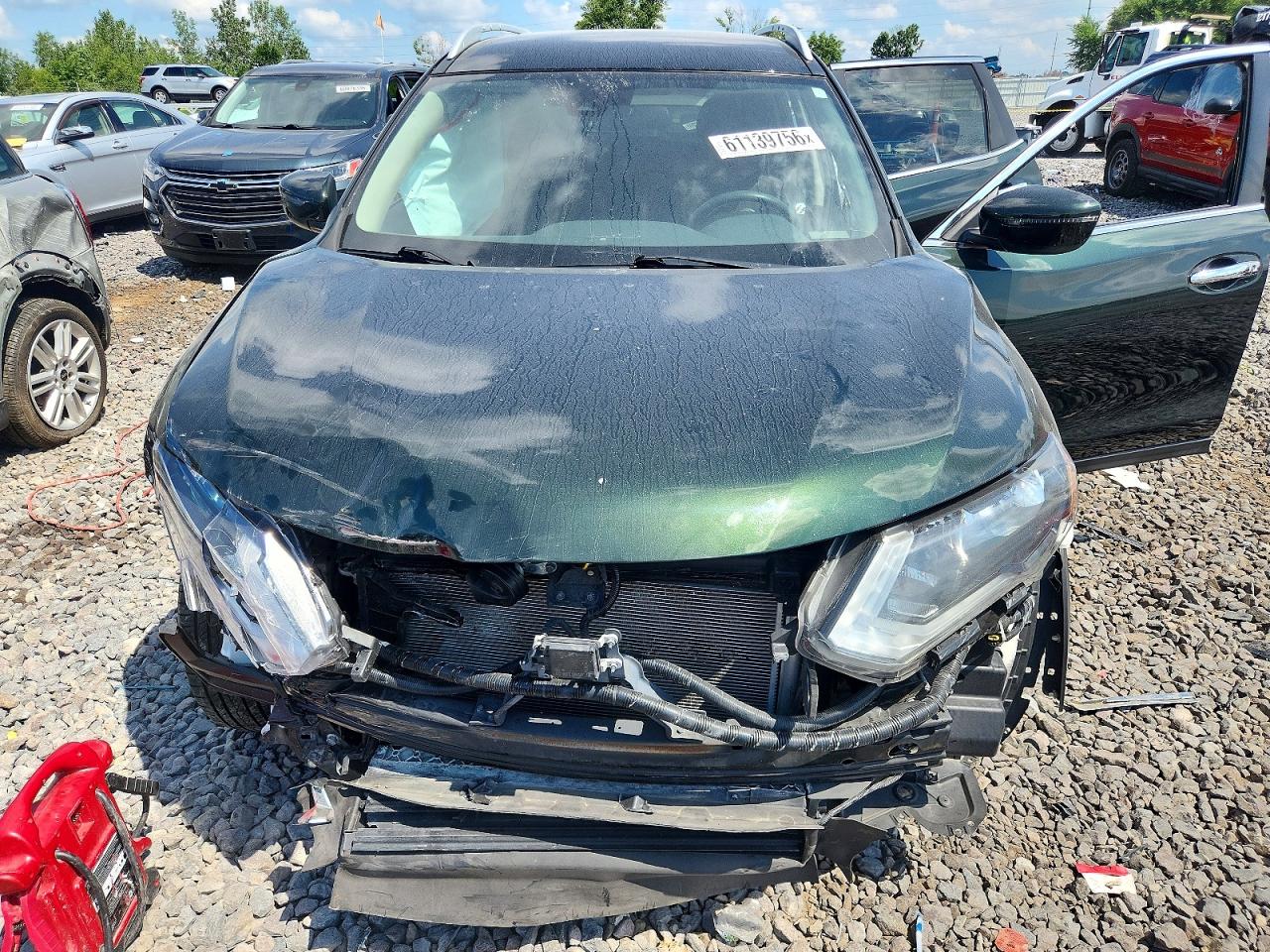 2020 Nissan Rogue Sv Black vin: 5N1AT2MVXLC743843