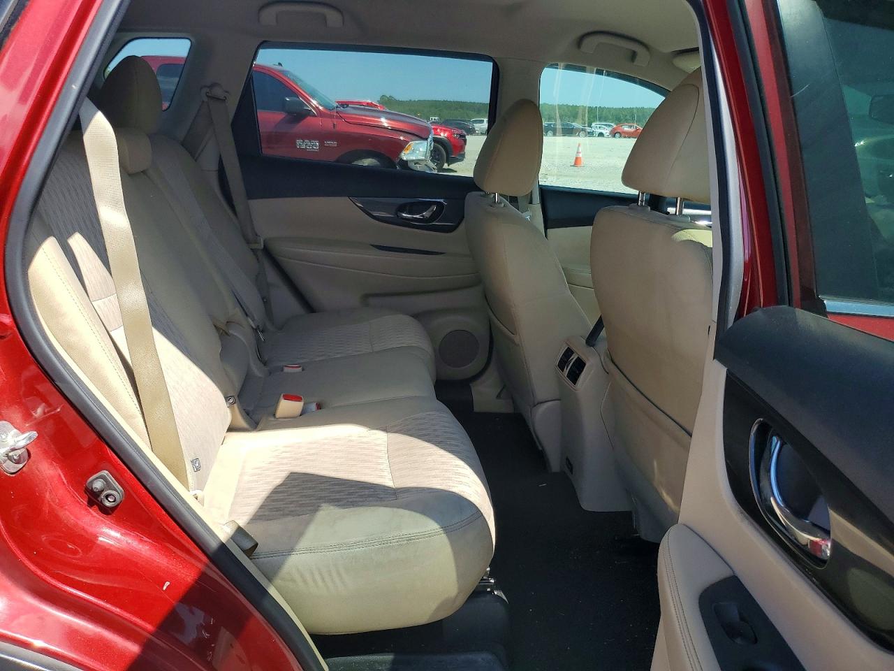 2020 Nissan Rogue Sv Red vin: 5N1AT2MVXLC764613
