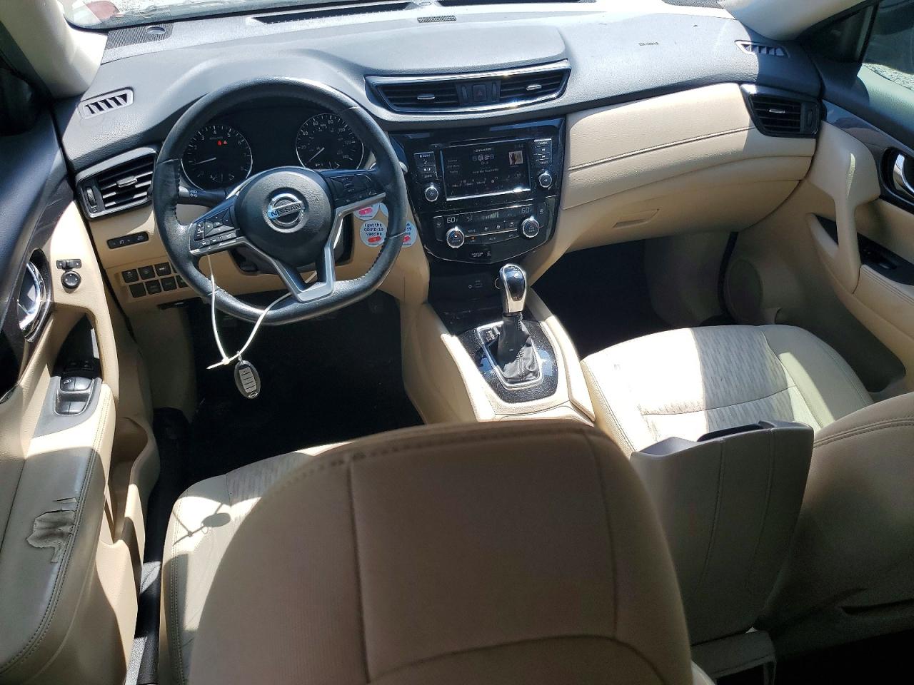 2020 Nissan Rogue Sv Red vin: 5N1AT2MVXLC764613
