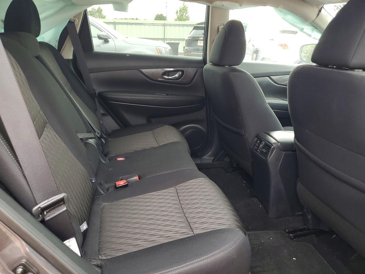 2020 Nissan Rogue Sv Gray vin: 5N1AT2MVXLC777152