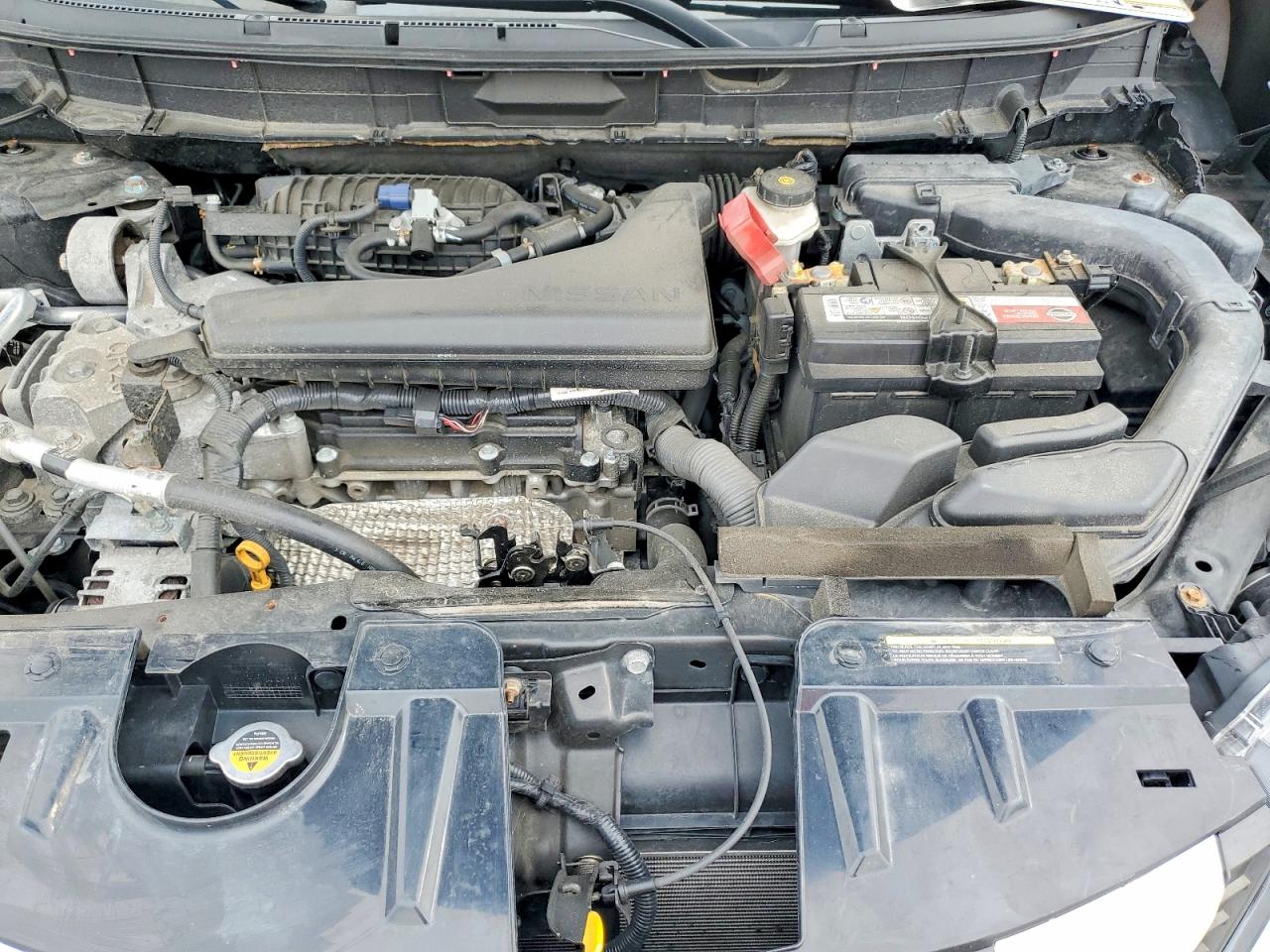 2020 Nissan Rogue Sv Gray vin: 5N1AT2MVXLC777152