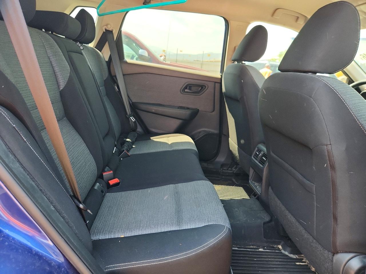 2021 Nissan Rogue S Синий vin: 5N1AT3AA4MC746987