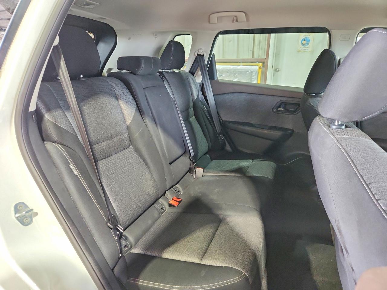 2021 Nissan Rogue S White vin: 5N1AT3AA5MC724027