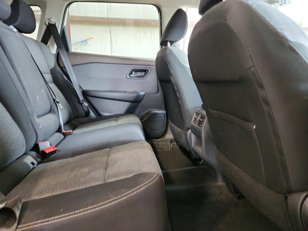 2022 Nissan Rogue S White vin: 5N1AT3AA6NC690925