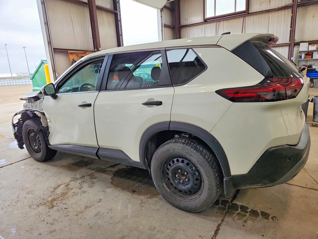 2022 Nissan Rogue S White vin: 5N1AT3AA6NC690925