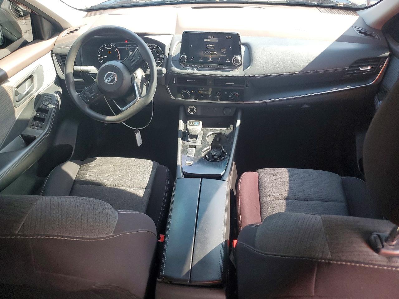 2021 Nissan Rogue S Maroon vin: 5N1AT3AA8MC832478