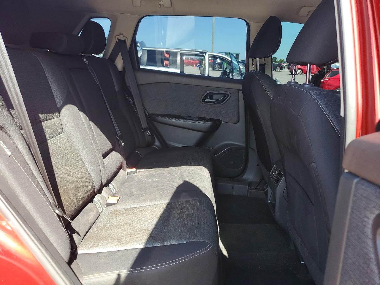 2021 Nissan Rogue S Maroon vin: 5N1AT3AA8MC832478