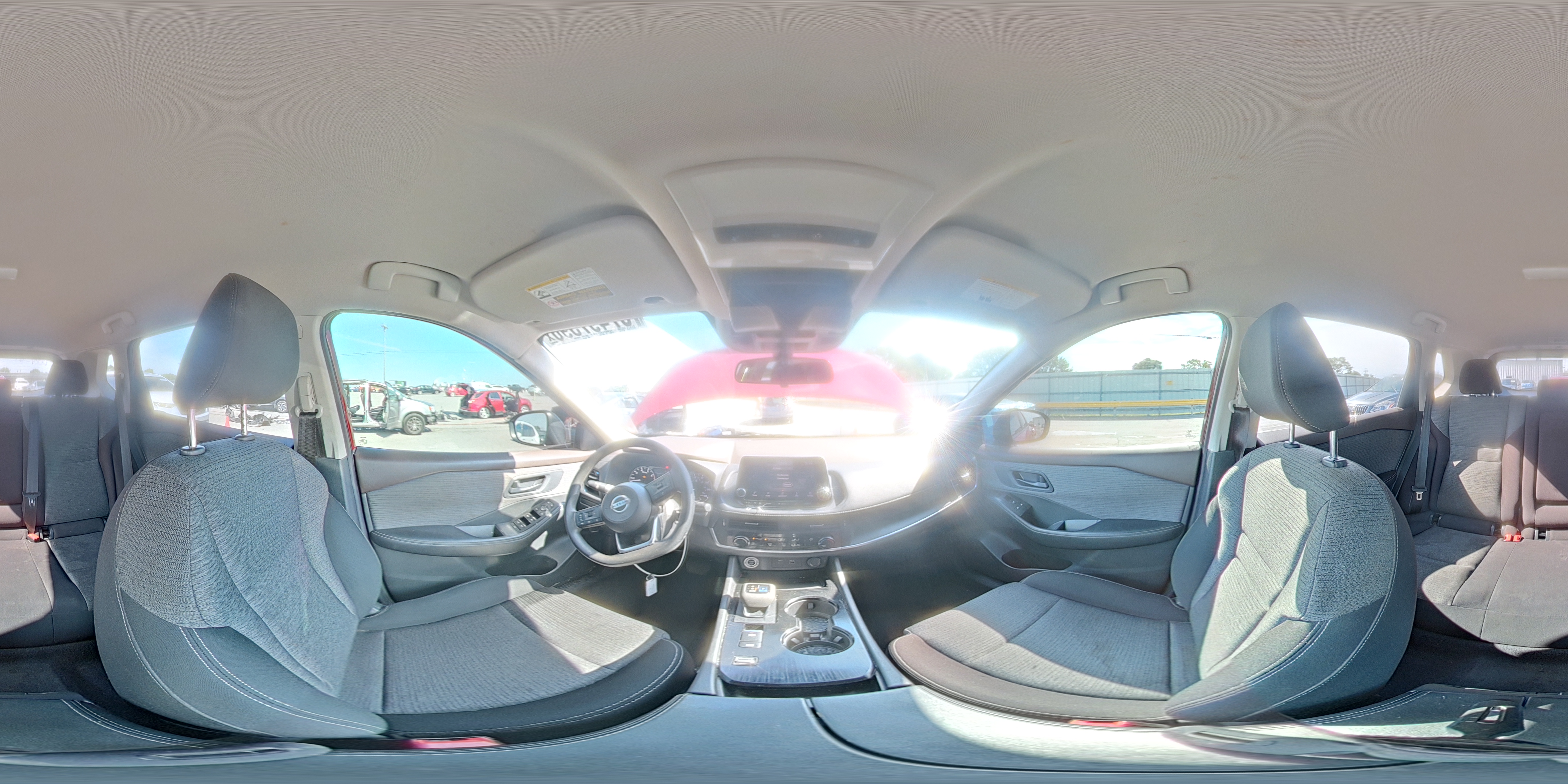 2021 Nissan Rogue S Maroon vin: 5N1AT3AA8MC832478