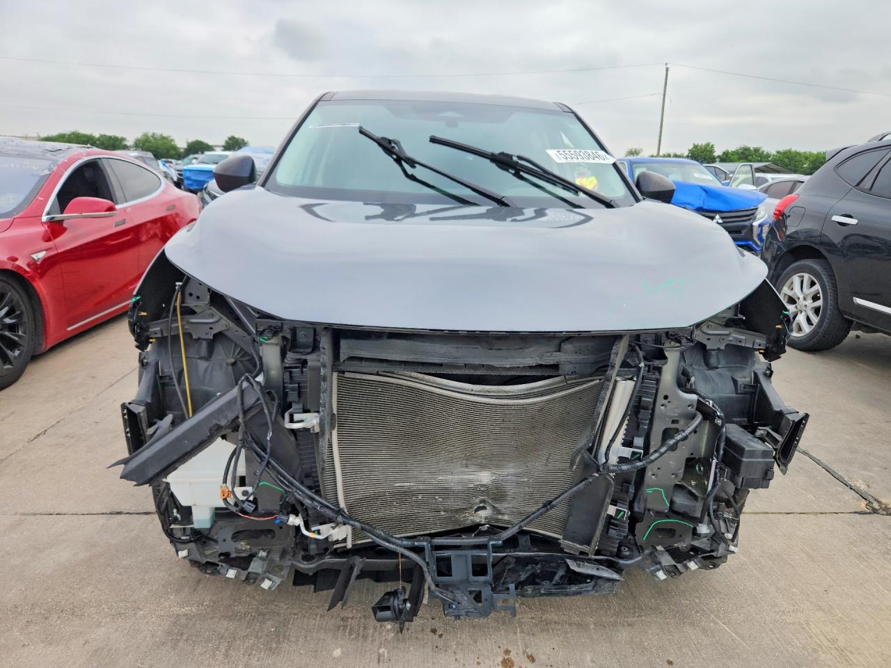 2021 Nissan Rogue S Silver vin: 5N1AT3AB0MC845282