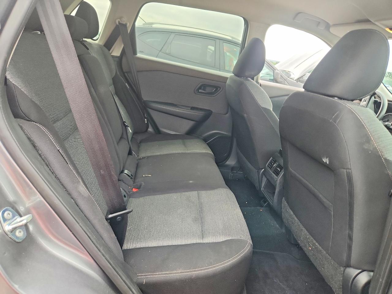 2021 Nissan Rogue S Silver vin: 5N1AT3AB0MC845282
