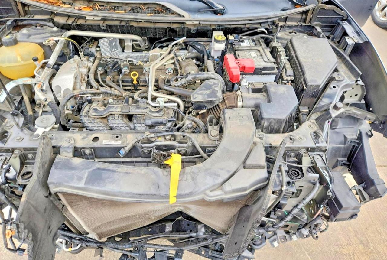 2021 Nissan Rogue S Silver vin: 5N1AT3AB0MC845282