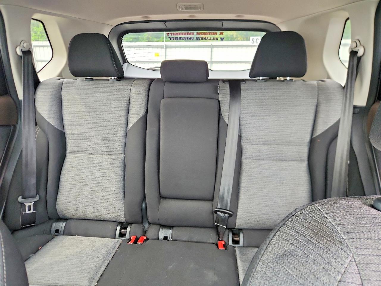 2021 Nissan Rogue S Black vin: 5N1AT3AB1MC696851