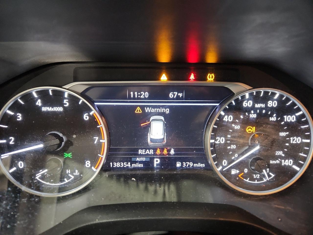 2021 Nissan Rogue S Blue vin: 5N1AT3AB1MC796576 Damage: Warning - Tire Pressure, On, Unacceptable