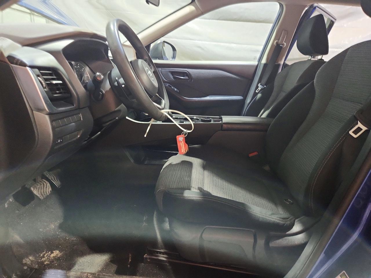 2021 Nissan Rogue S Blue vin: 5N1AT3AB4MC689540