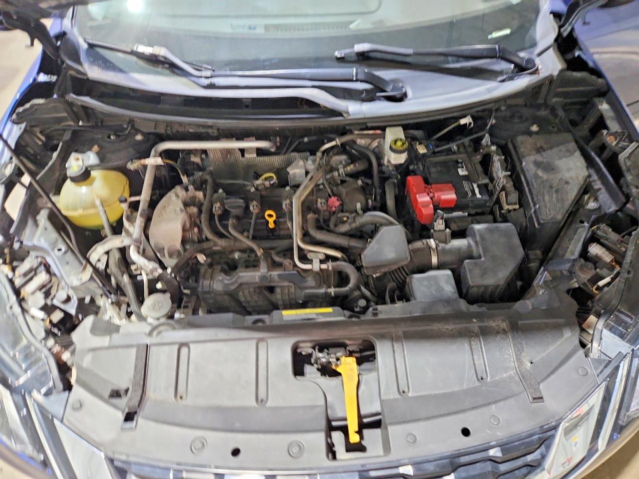 2021 Nissan Rogue S Blue vin: 5N1AT3AB4MC689540