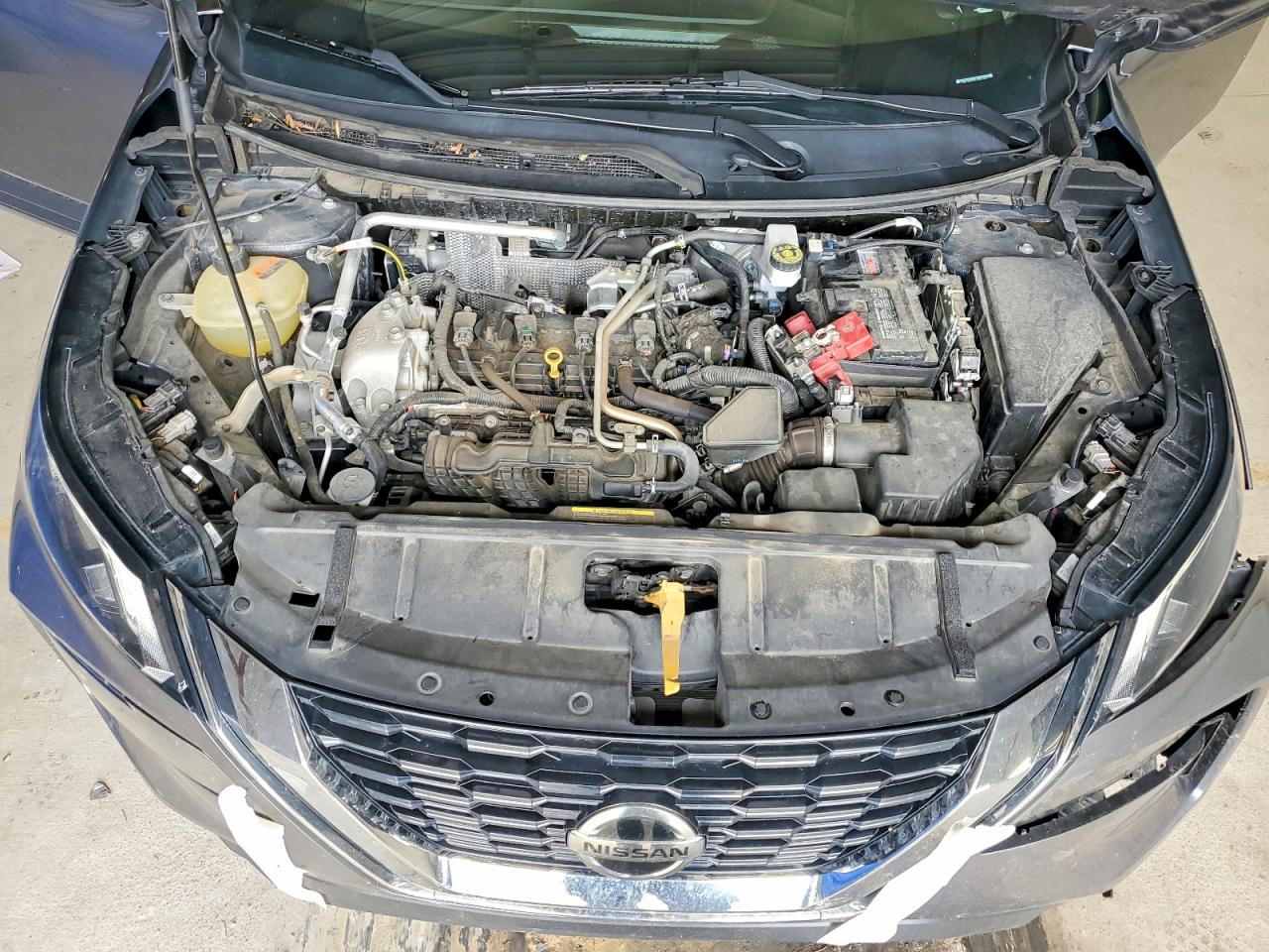 2021 Nissan Rogue S Gray vin: 5N1AT3AB7MC841150