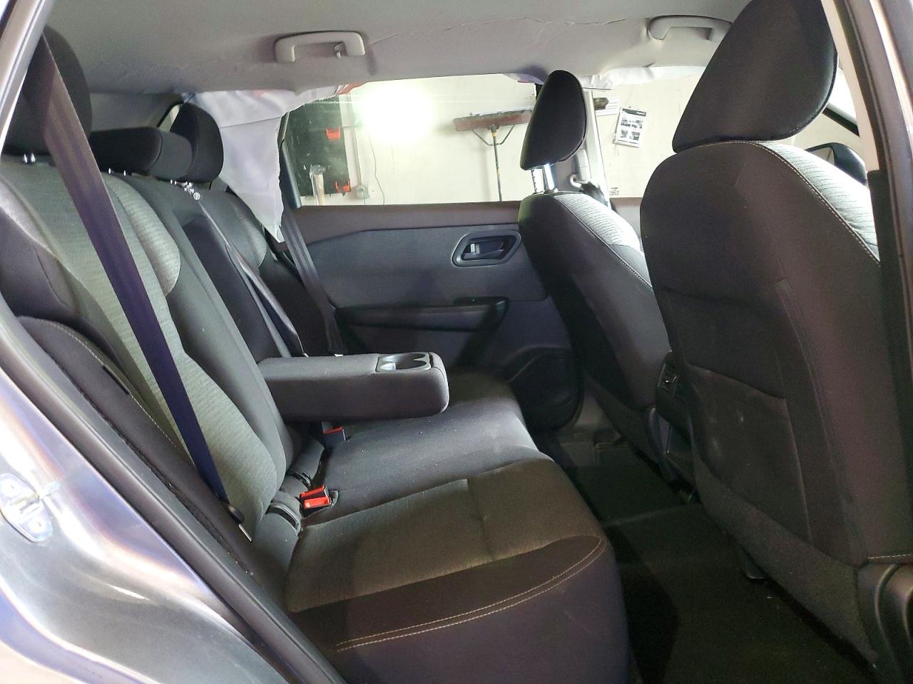2021 Nissan Rogue S Gray vin: 5N1AT3AB7MC841150