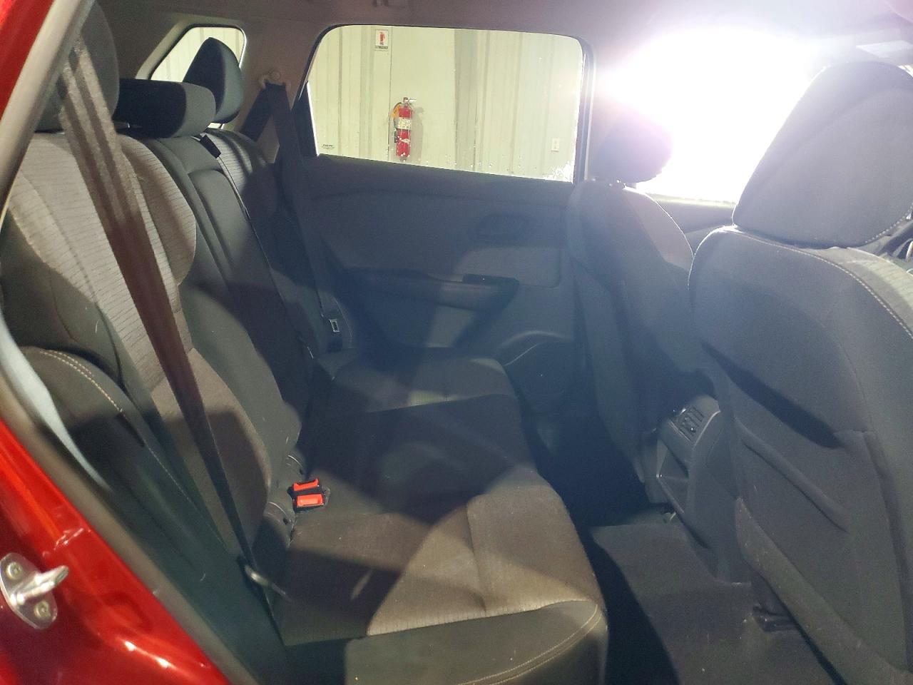 2021 Nissan Rogue S Бордовый vin: 5N1AT3AB9MC798849