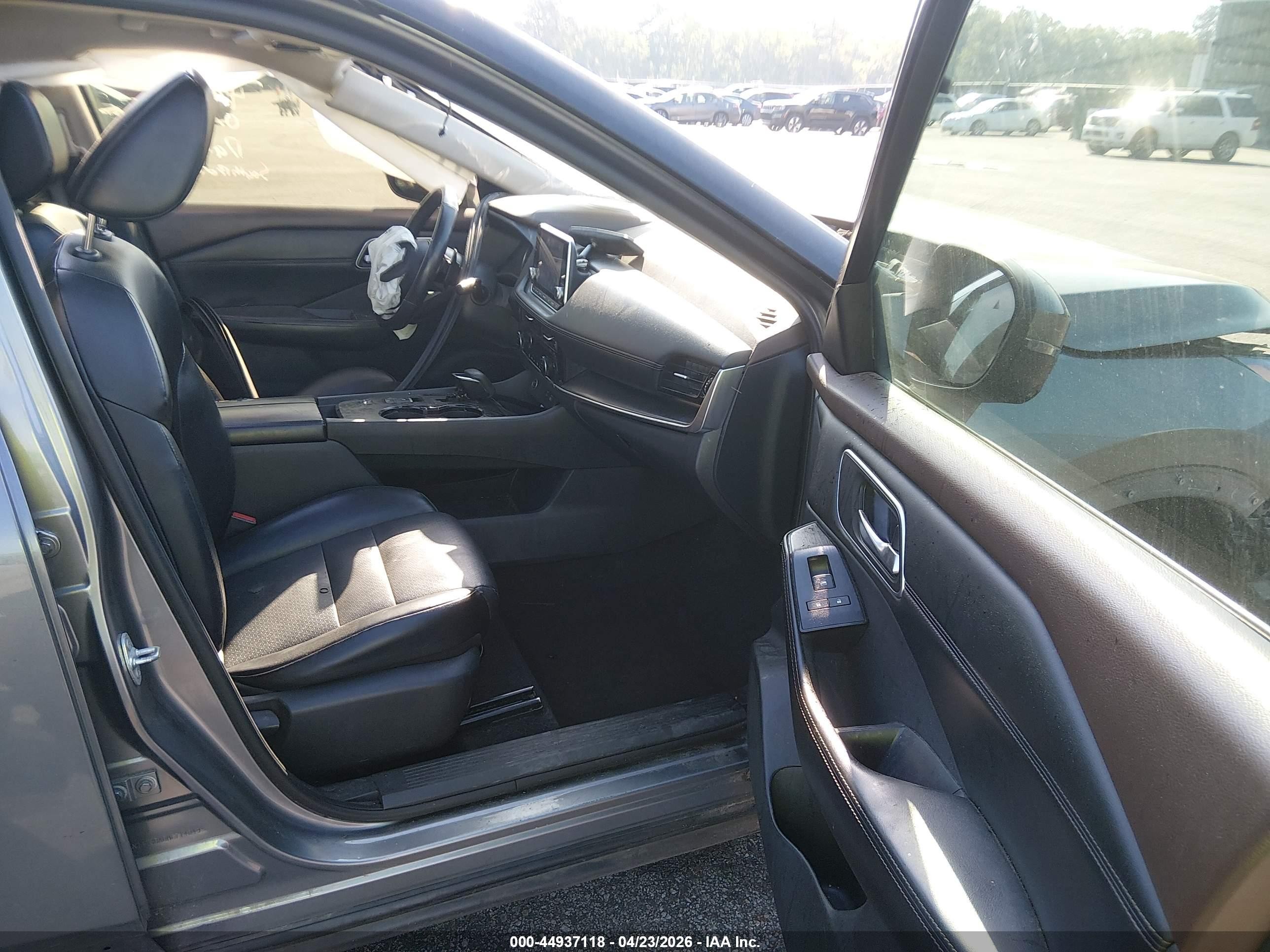 2021 Nissan Rogue Sv Fwd Серый vin: 5N1AT3BA0MC714049