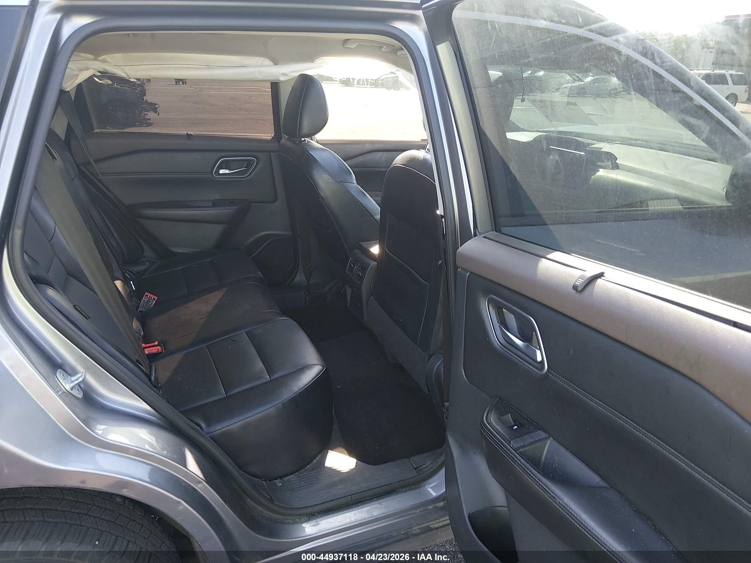2021 Nissan Rogue Sv Fwd Серый vin: 5N1AT3BA0MC714049