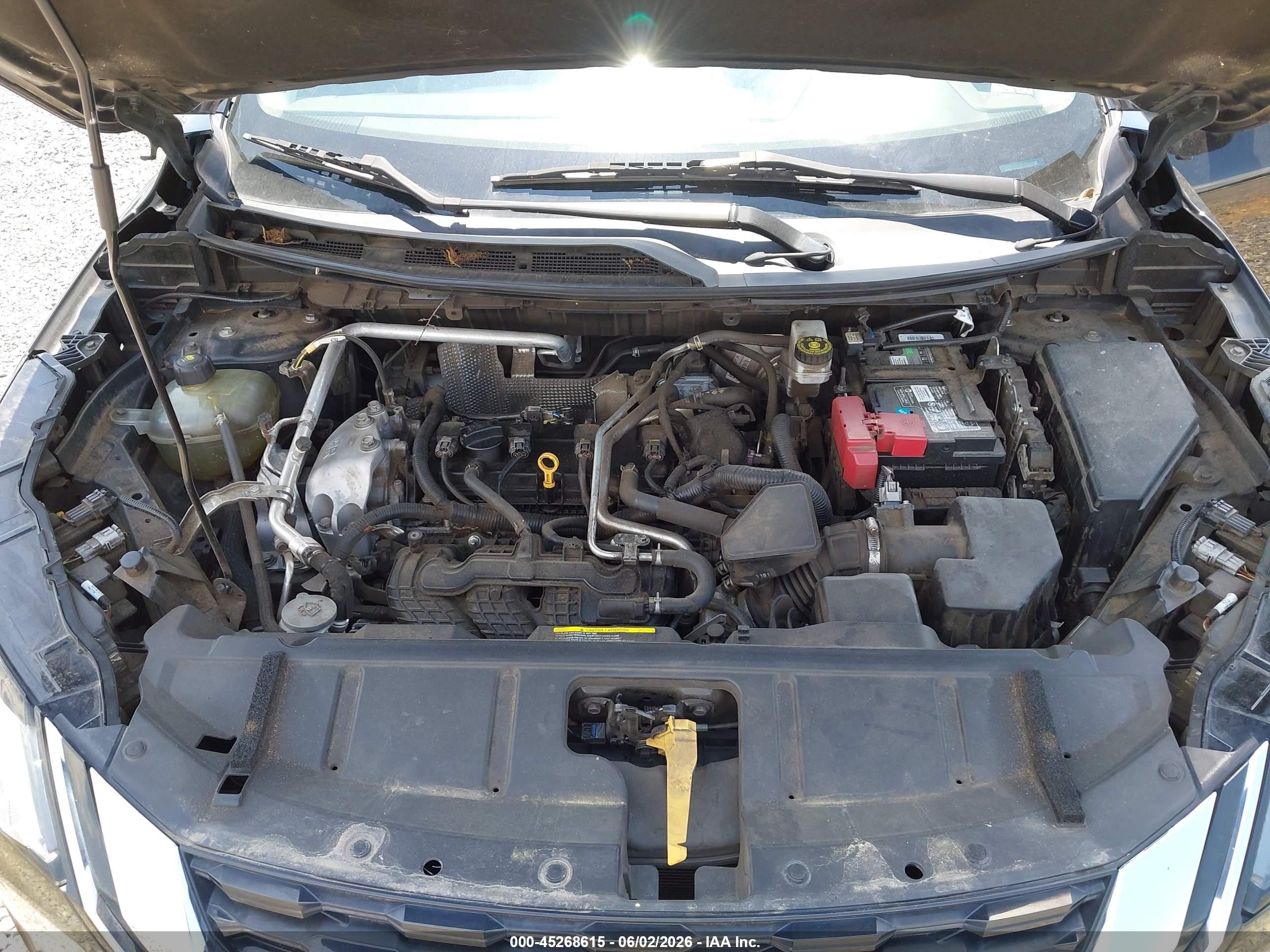 2021 Nissan Rogue Sv Fwd Black vin: 5N1AT3BA1MC733922