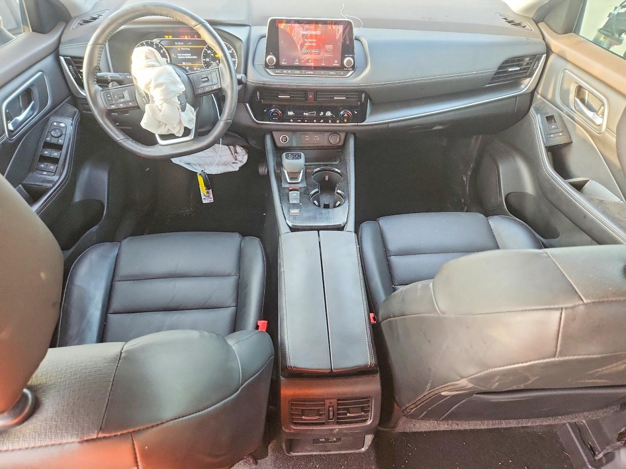 2021 Nissan Rogue Sv Silver vin: 5N1AT3BA1MC759212
